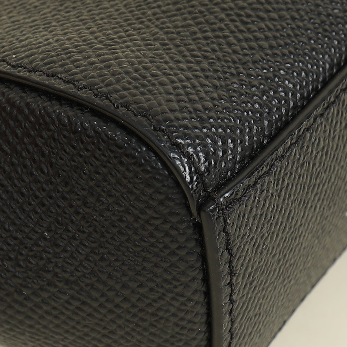 Dolce & Gabbana Black Small Miss Sicily East West Bag