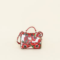 Dolce & Gabbana Multicolor Floral Bambino Crossbody Bag