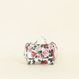Dolce & Gabbana Multicolor Floral Bambino Crossbody Bag