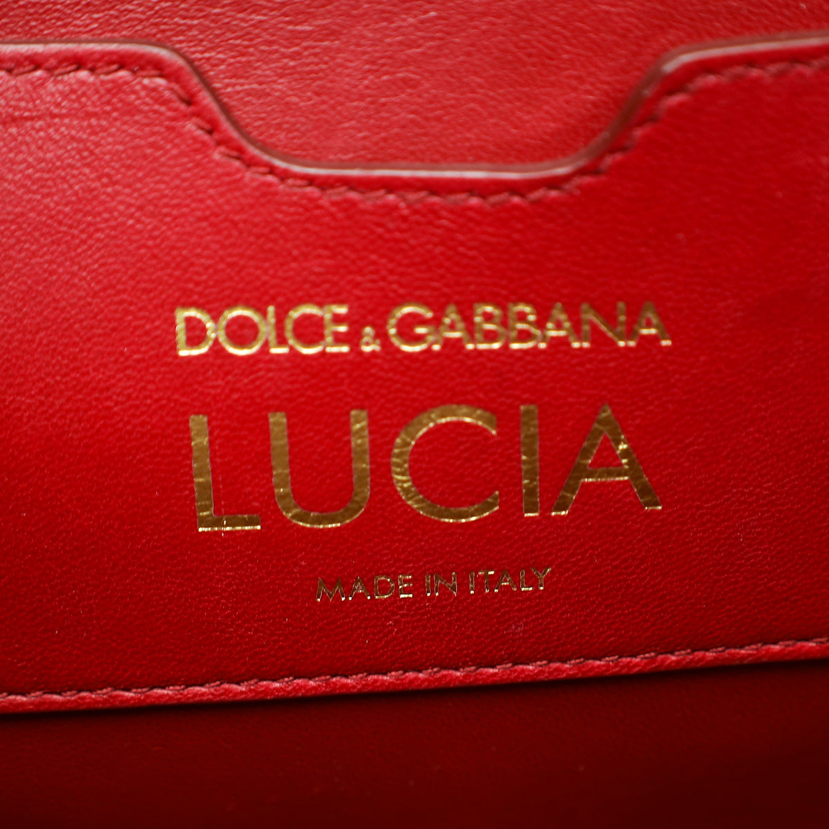 Dolce & Gabbana Grey Lucia Iguana Embossed Shoulder Bag