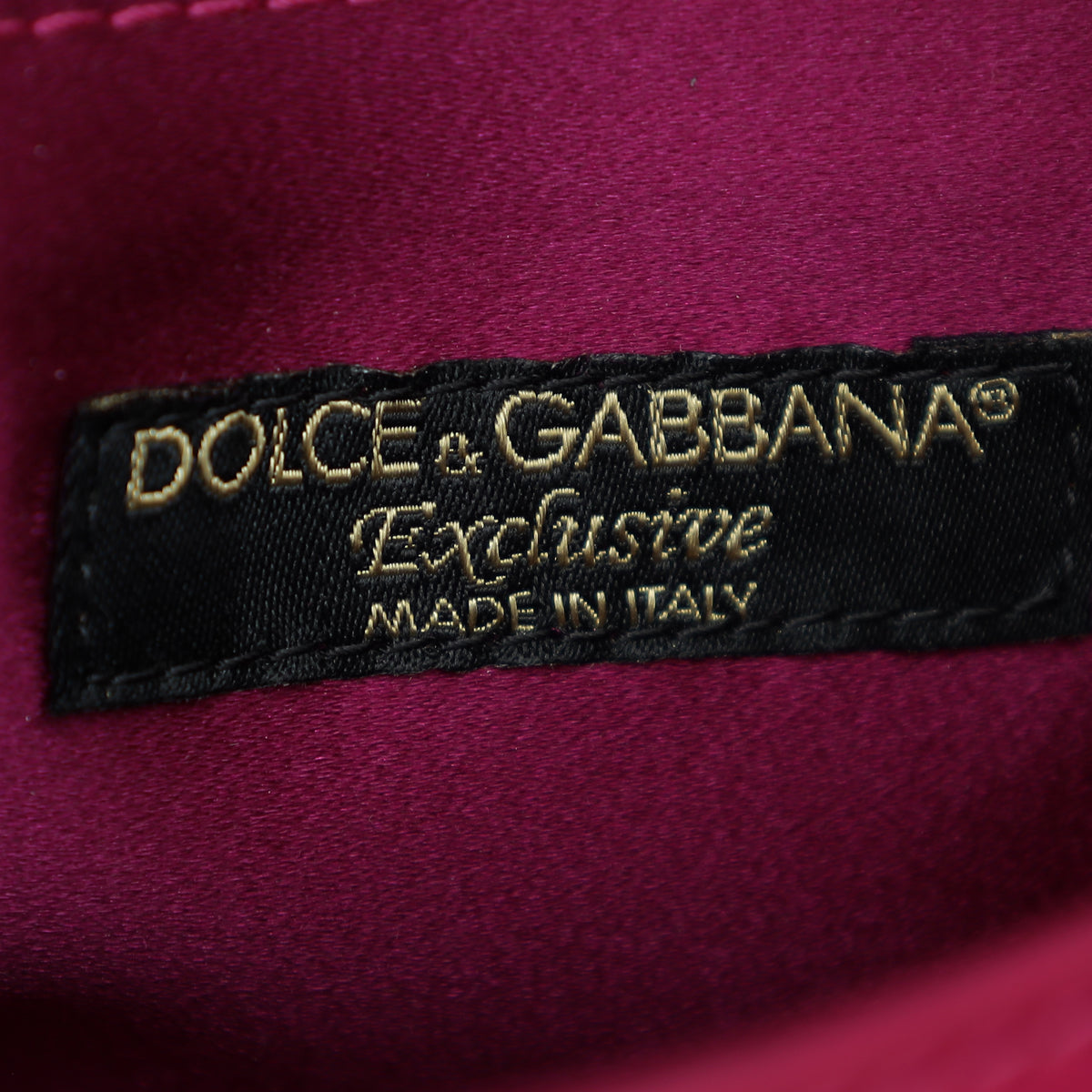 Dolce & Gabbana Pink Fuchsia Top Handle Mini Bag