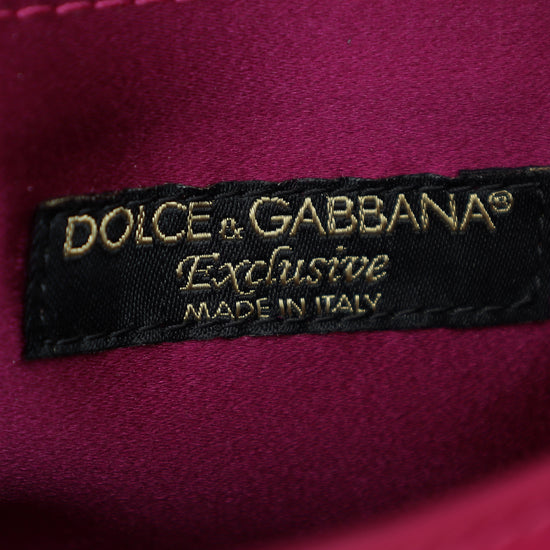 Dolce & Gabbana Pink Fuchsia Top Handle Mini Bag