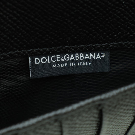 Dolce & Gabbana Black Miss Sicily Von Phone Bag