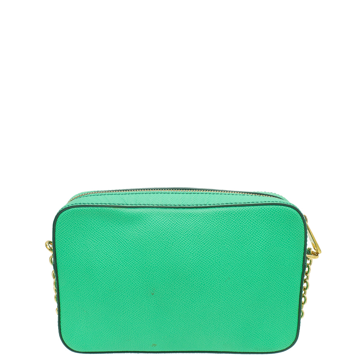 Dolce & Gabbana Green Dauphine Chain Camera Bag-Dolce & Gabbana-THE CLOSET