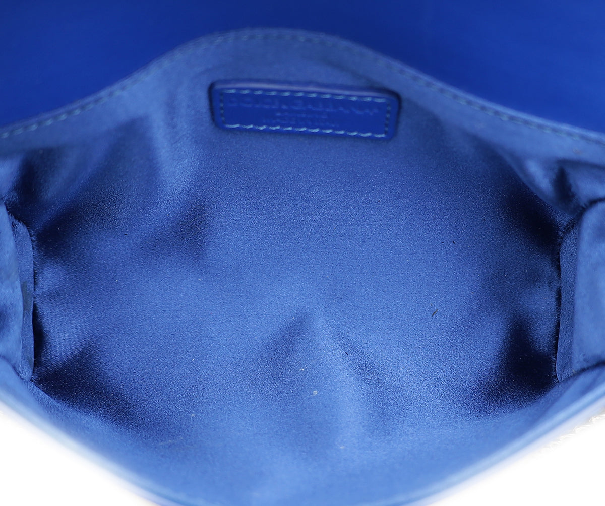Dolce & Gabbana Blue Crystal DG Girls Bambino Crossbody Bag