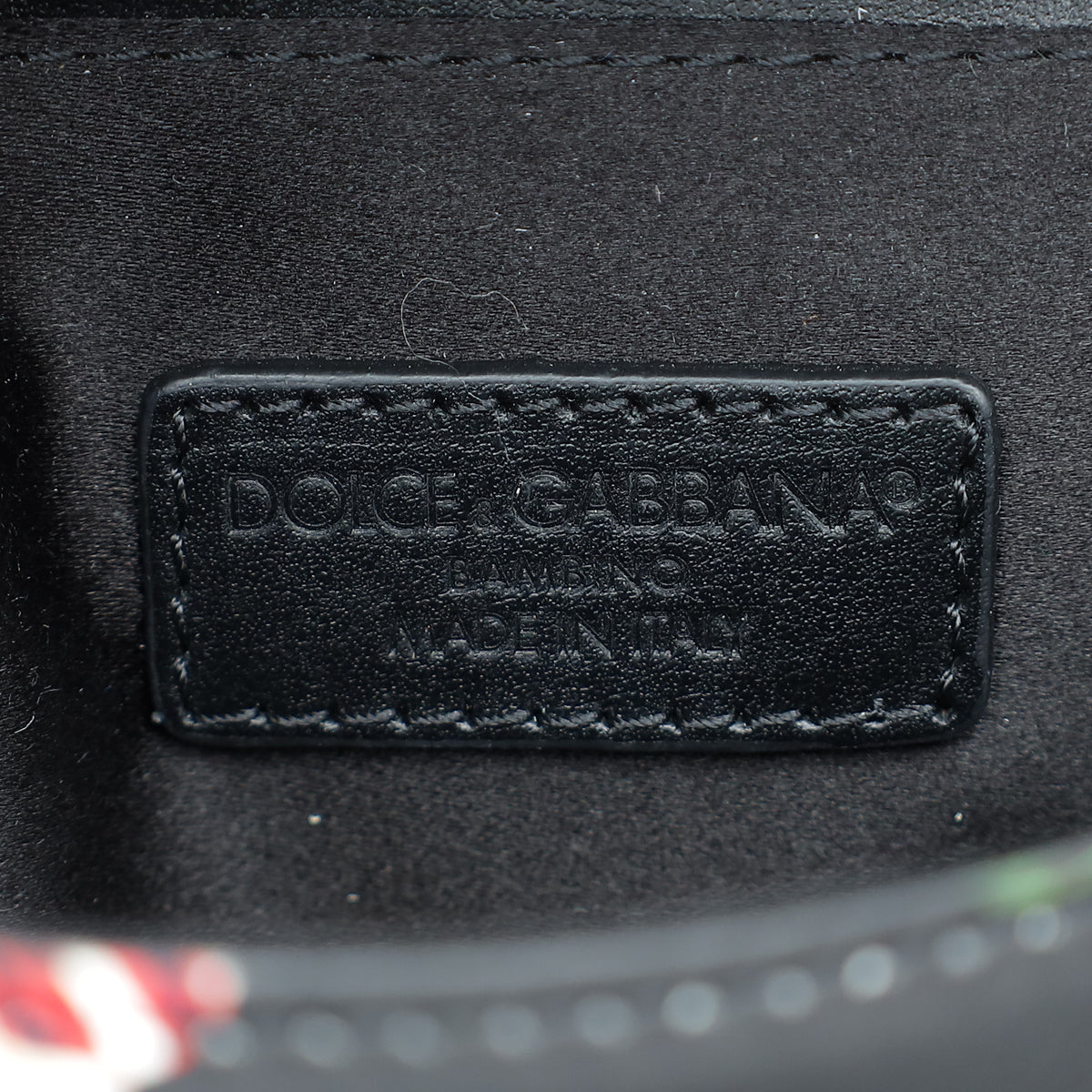 Dolce & Gabbana Black Multicolor DG Floral Print Top Handle Bag-Dolce & Gabbana-THE CLOSET