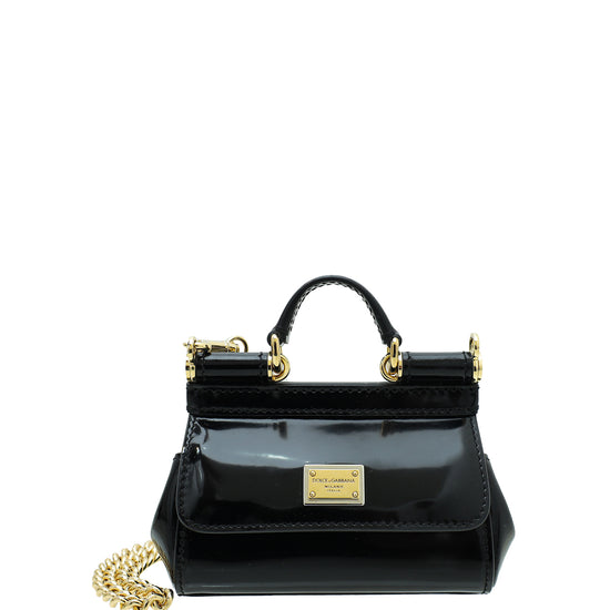 Dolce and Gabbana Micro Handbag Leopard Print, Charm, Boxed