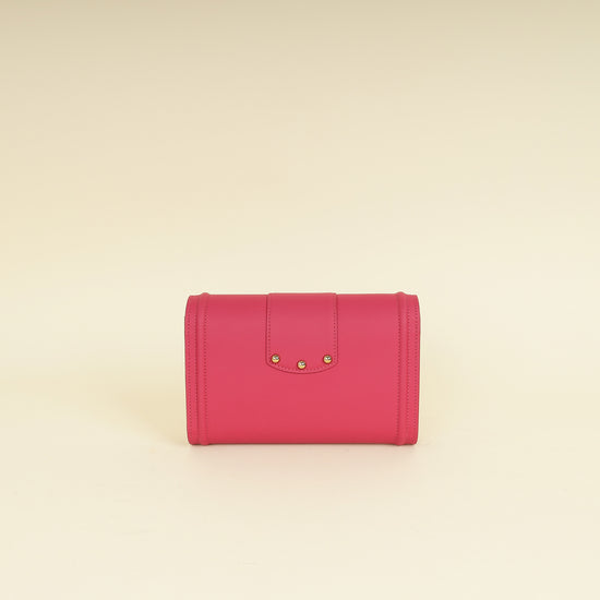 Dolce & Gabbana Fuchsia DG Amore Wallet Strap
