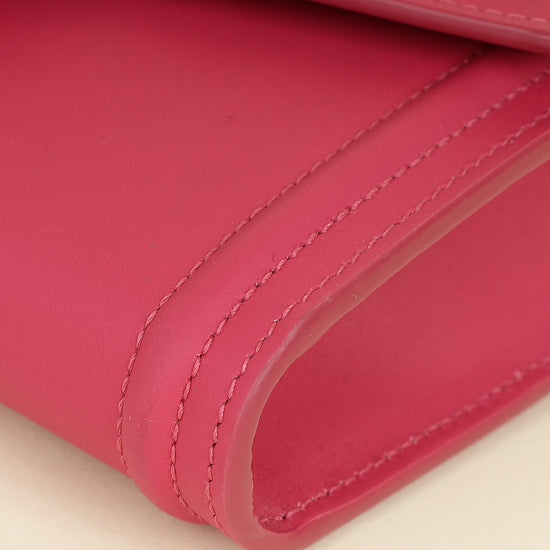 Dolce & Gabbana Fuchsia DG Amore Wallet Strap