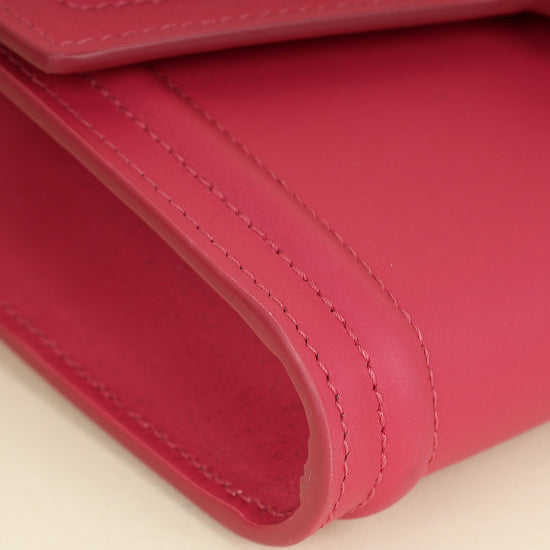 Dolce & Gabbana Fuchsia DG Amore Wallet Strap