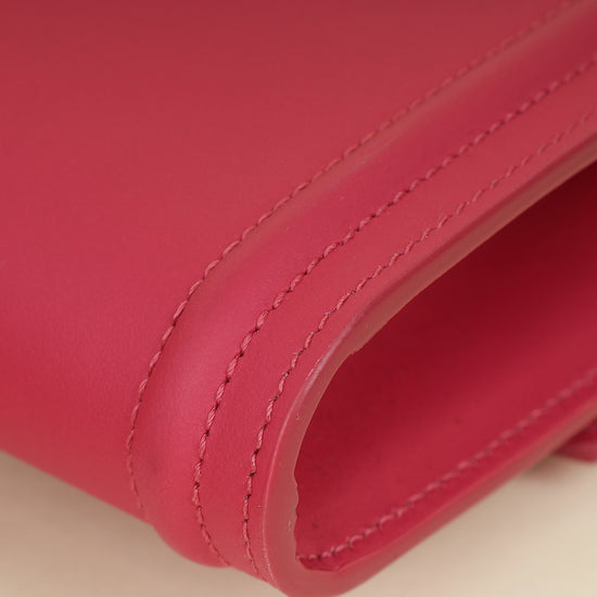 Dolce & Gabbana Fuchsia DG Amore Wallet Strap