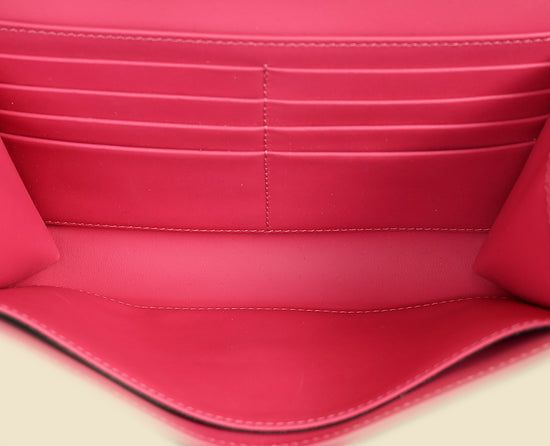 Dolce & Gabbana Fuchsia DG Amore Wallet Strap