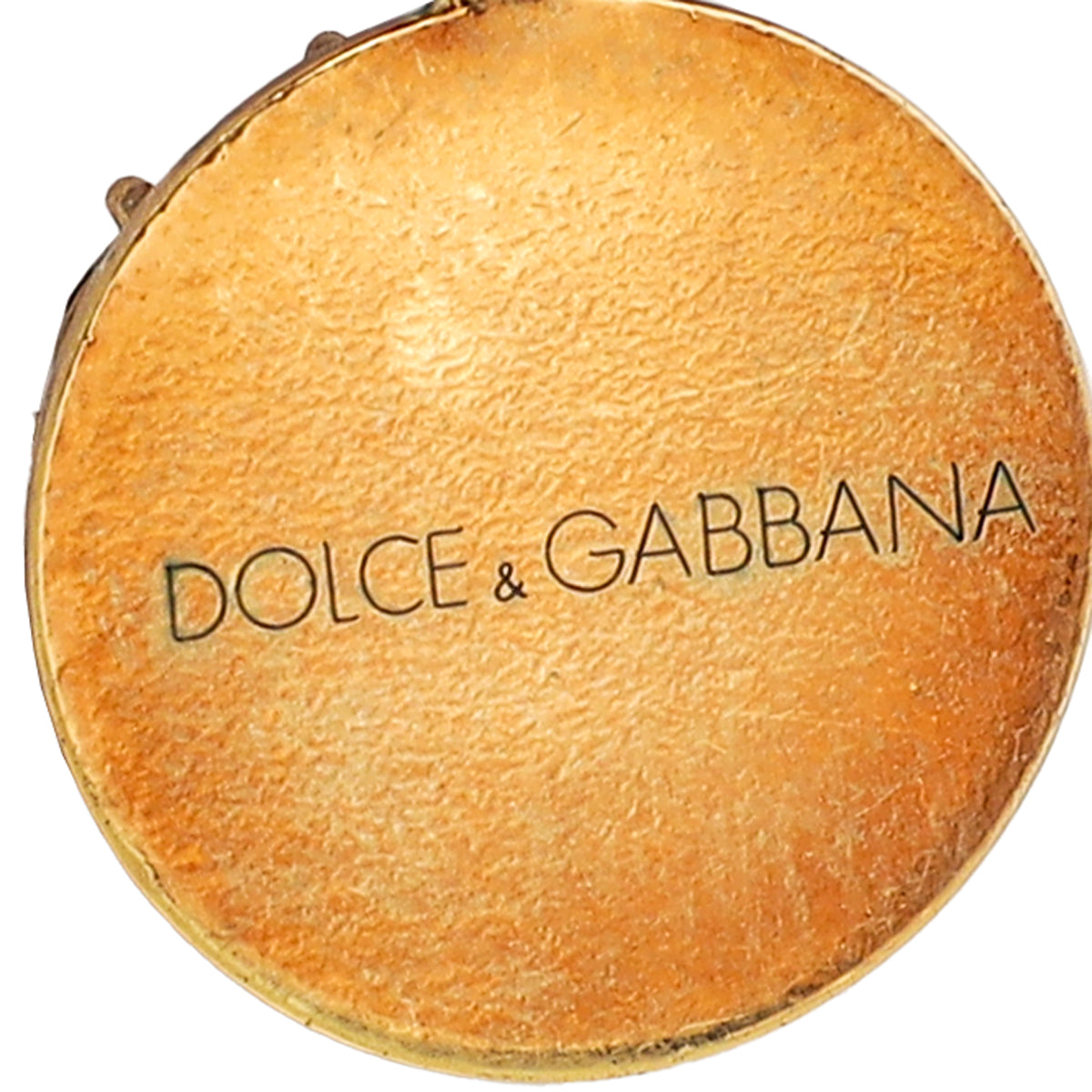 Dolce & Gabbana Black Crystal Flower Drop Earrings