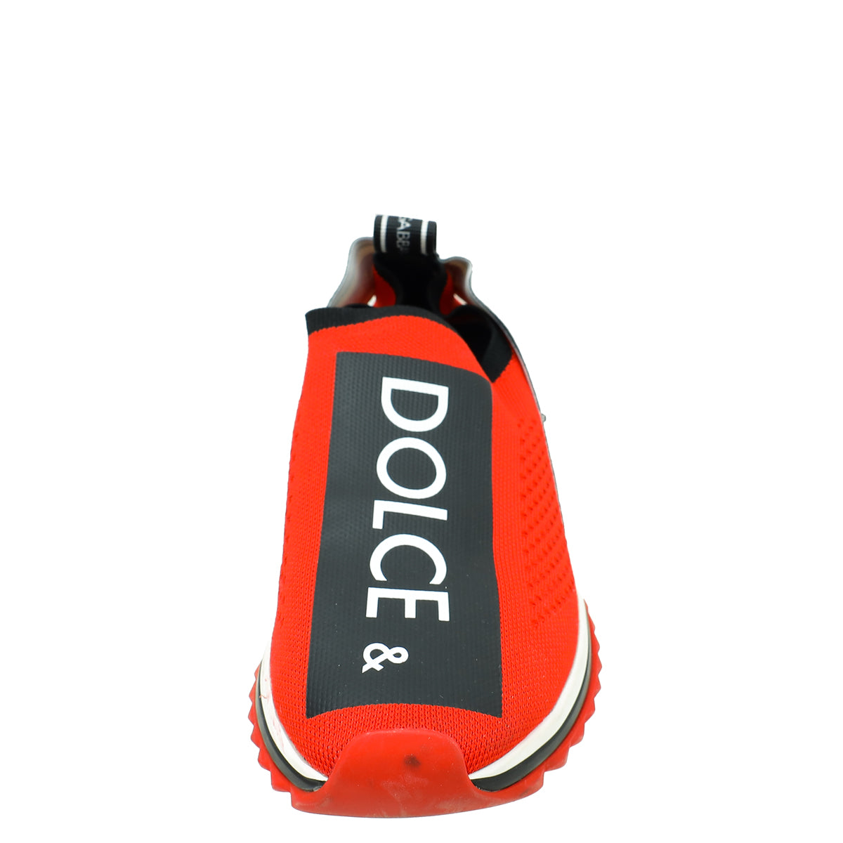 Dolce & Gabbana Bicolor PortobelLo Slip On Mesh Sneaker 37-Dolce & Gabbana-THE CLOSET