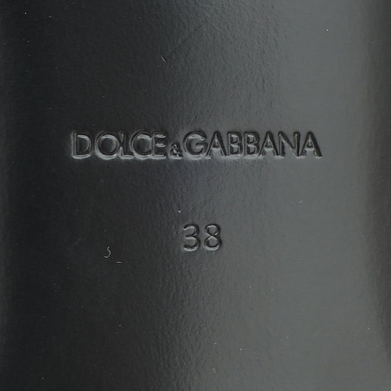 Load image into Gallery viewer, Dolce &amp;amp; Gabbana Pink DG Logo Slide Sandals 38
