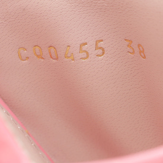 Load image into Gallery viewer, Dolce &amp;amp; Gabbana Pink DG Logo Slide Sandals 38
