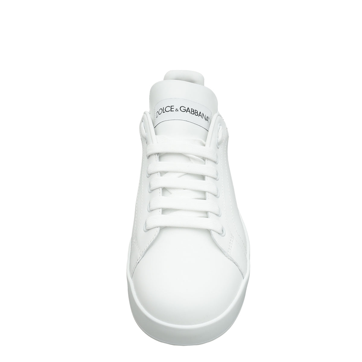 Dolce & Gabbana White Portofino Sneakers 40