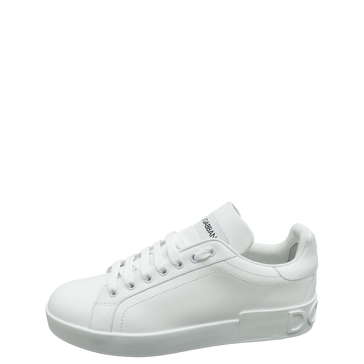 Dolce & Gabbana White Portofino Sneakers 40