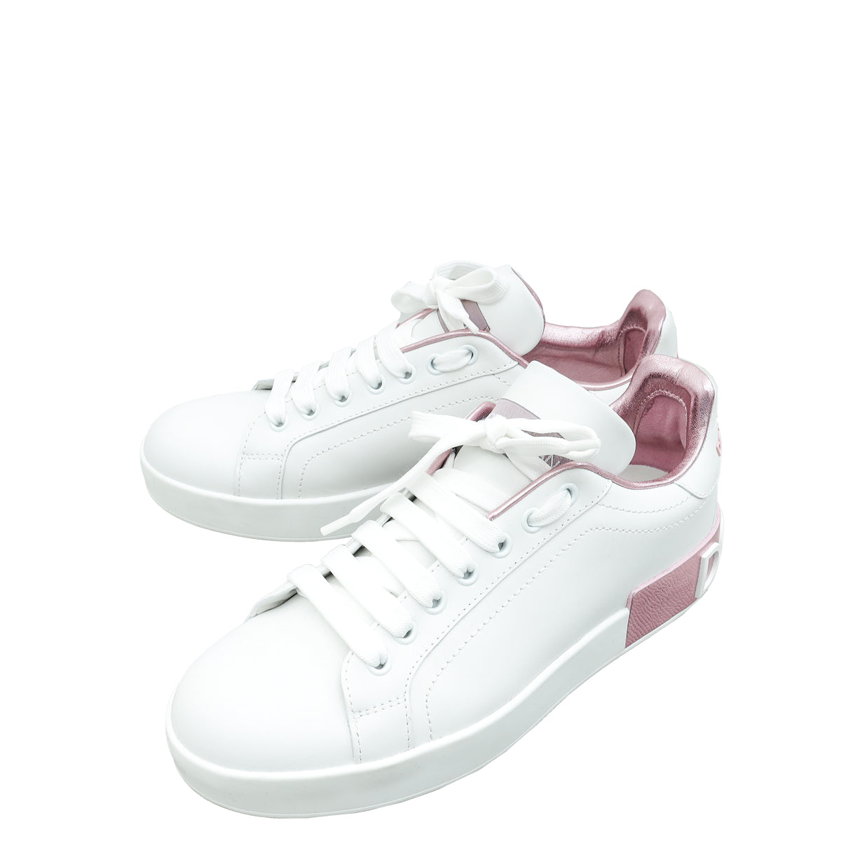Dolce & Gabbana Bicolor Portofino Sneakers 38-Dolce & Gabbana-THE CLOSET