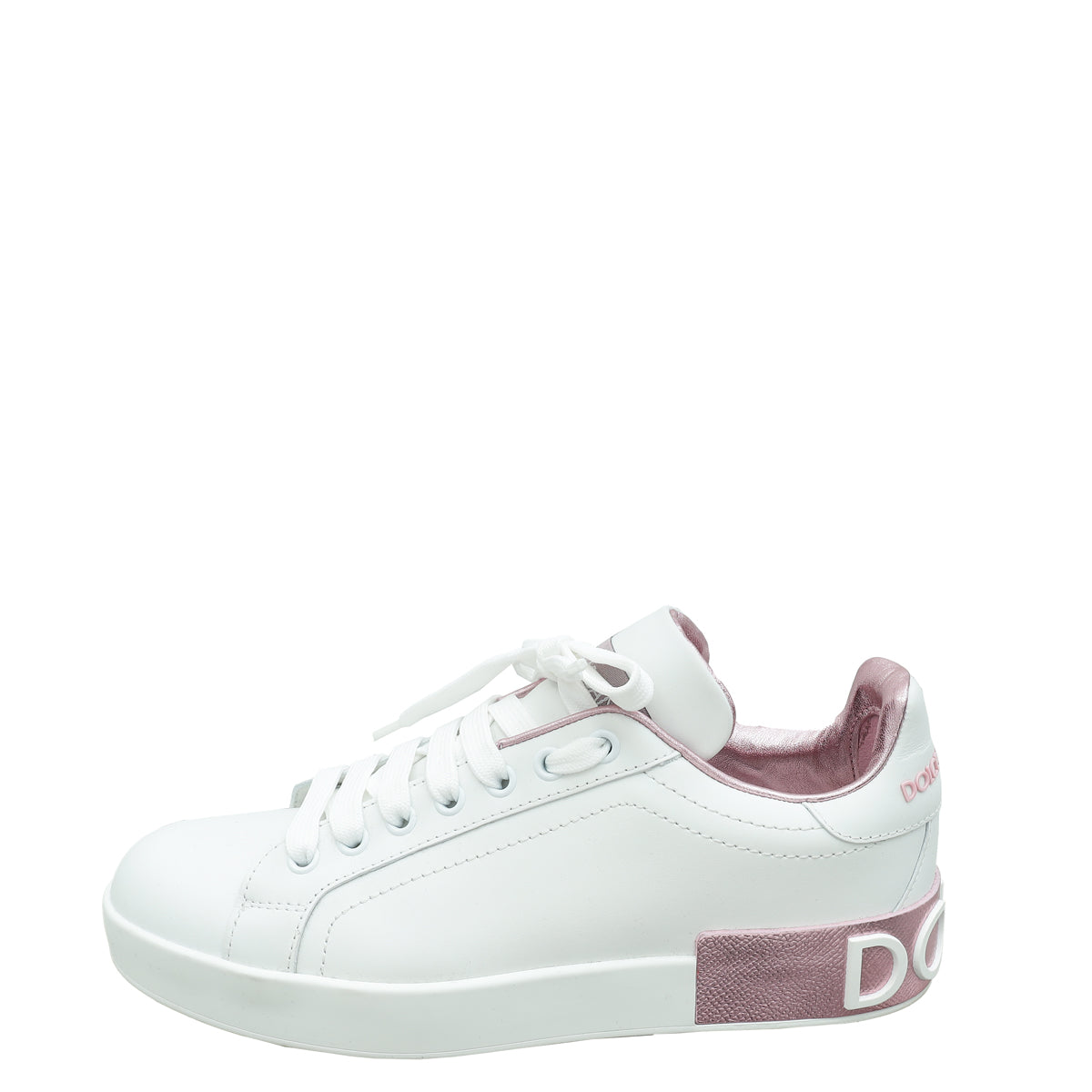 Dolce & Gabbana Bicolor Portofino Sneakers 38-Dolce & Gabbana-THE CLOSET