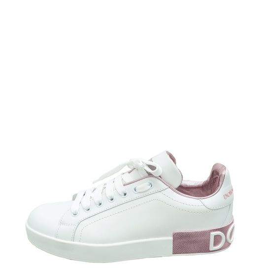 Dolce & Gabbana Bicolor Portofino Sneakers 38-Dolce & Gabbana-THE CLOSET