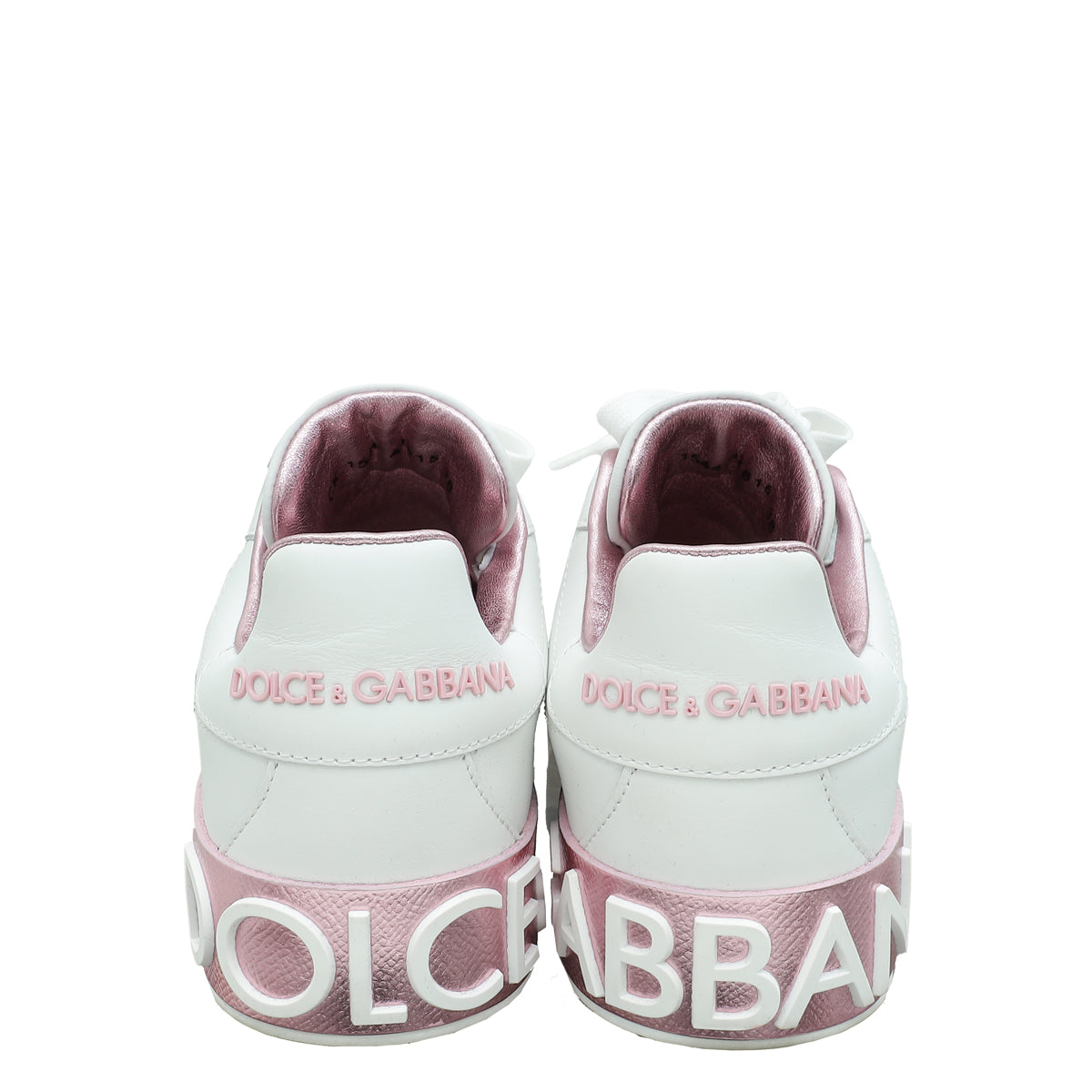 Dolce & Gabbana Bicolor Portofino Sneakers 38-Dolce & Gabbana-THE CLOSET