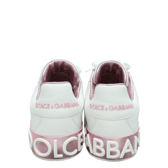 Dolce & Gabbana Bicolor Portofino Sneakers 38-Dolce & Gabbana-THE CLOSET