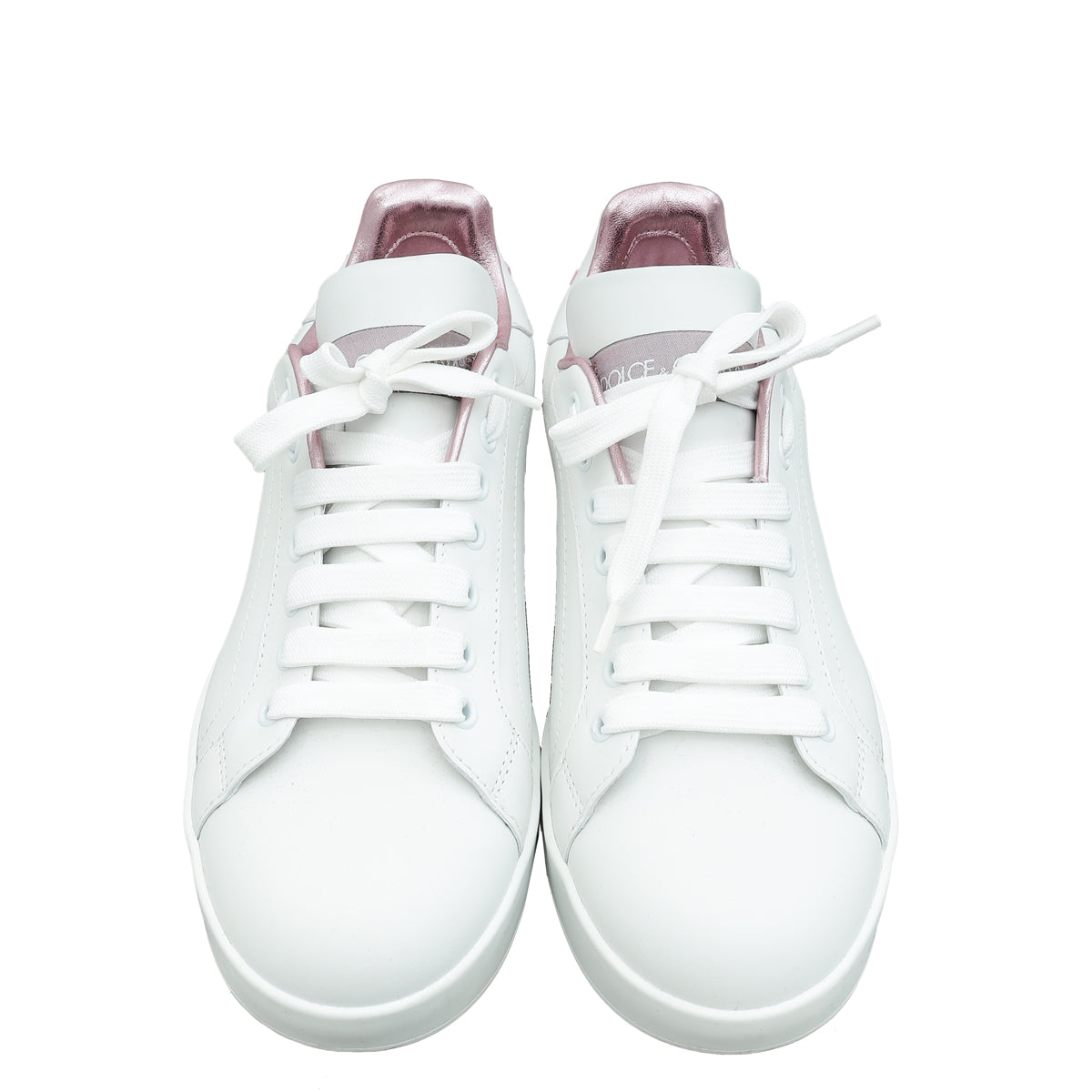 Dolce & Gabbana Bicolor Portofino Sneakers 38-Dolce & Gabbana-THE CLOSET