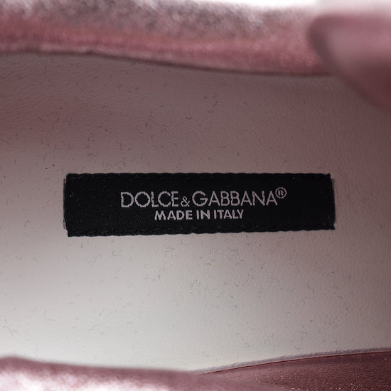 Dolce & Gabbana Bicolor Portofino Sneakers 38-Dolce & Gabbana-THE CLOSET