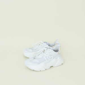 Dolce & Gabbana White Daymaster Sneakers 38