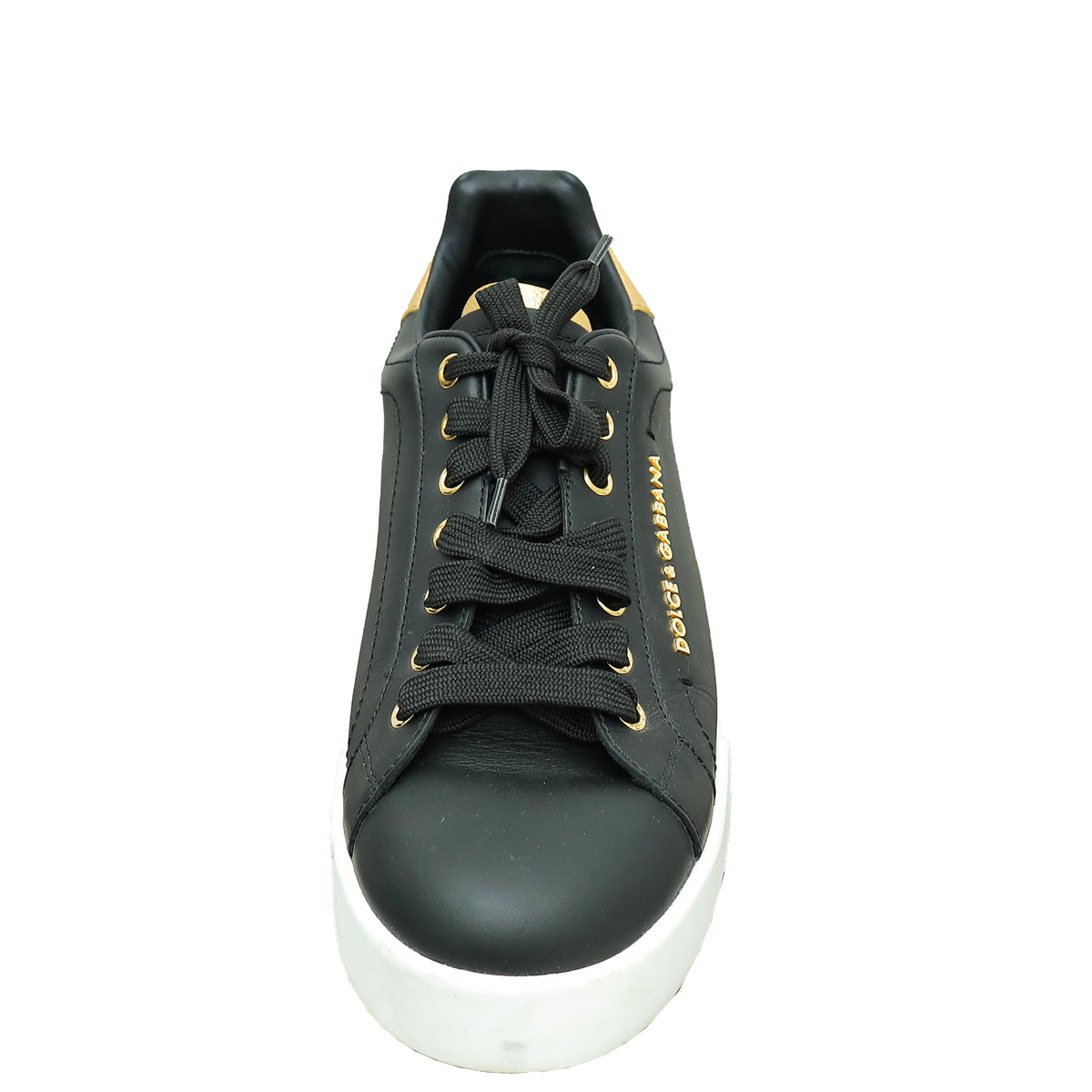 Dolce & Gabbana DG Pearl Portofino Sneaker 39.5-Dolce & Gabbana-THE CLOSET