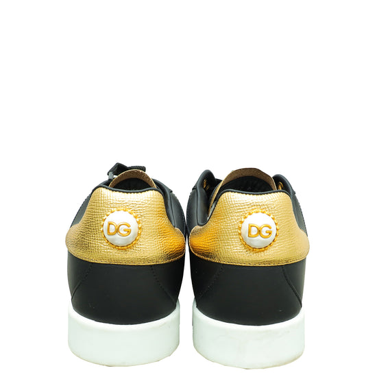 Dolce & Gabbana DG Pearl Portofino Sneaker 39.5