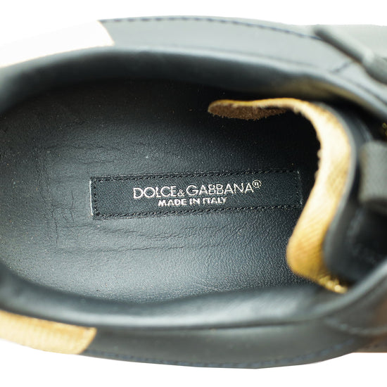 Dolce & Gabbana DG Pearl Portofino Sneaker 39.5