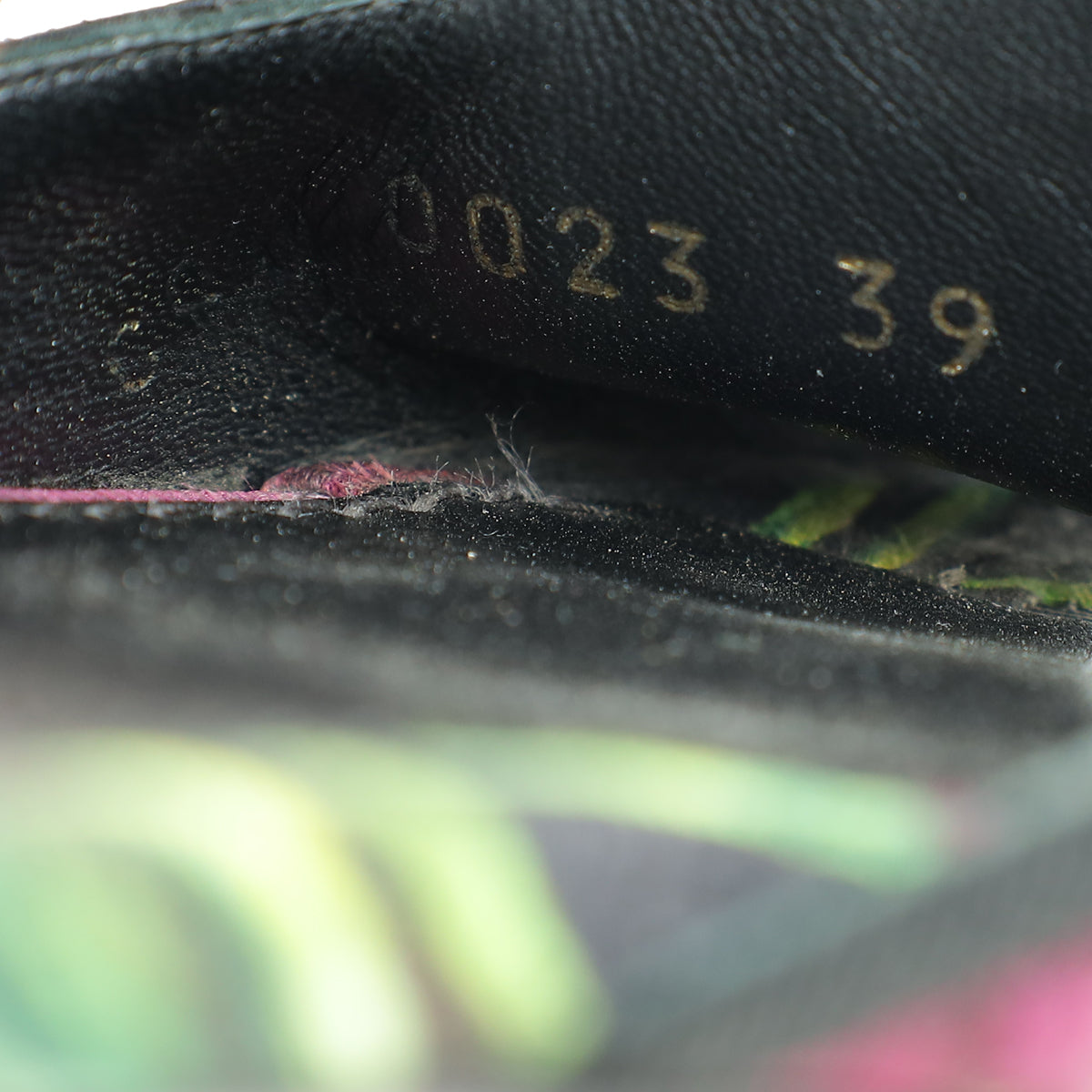 Dolce & Gabbana Multicolor Bellucci Embellished Flat Sandal 39Printed Canvas-Dolce & Gabbana-THE CLOSET