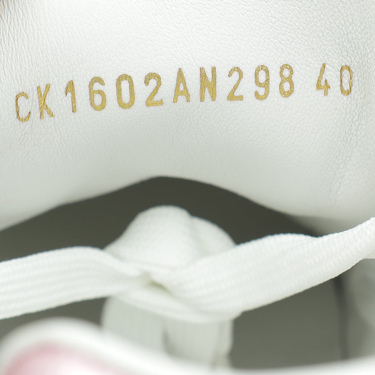 Dolce & Gabbana Bicolor Pearl-Detail Portofino Sneakers 40-Dolce & Gabbana-THE CLOSET