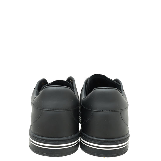 Dolce & Gabbana Black Roma Low Top Sneakers 7