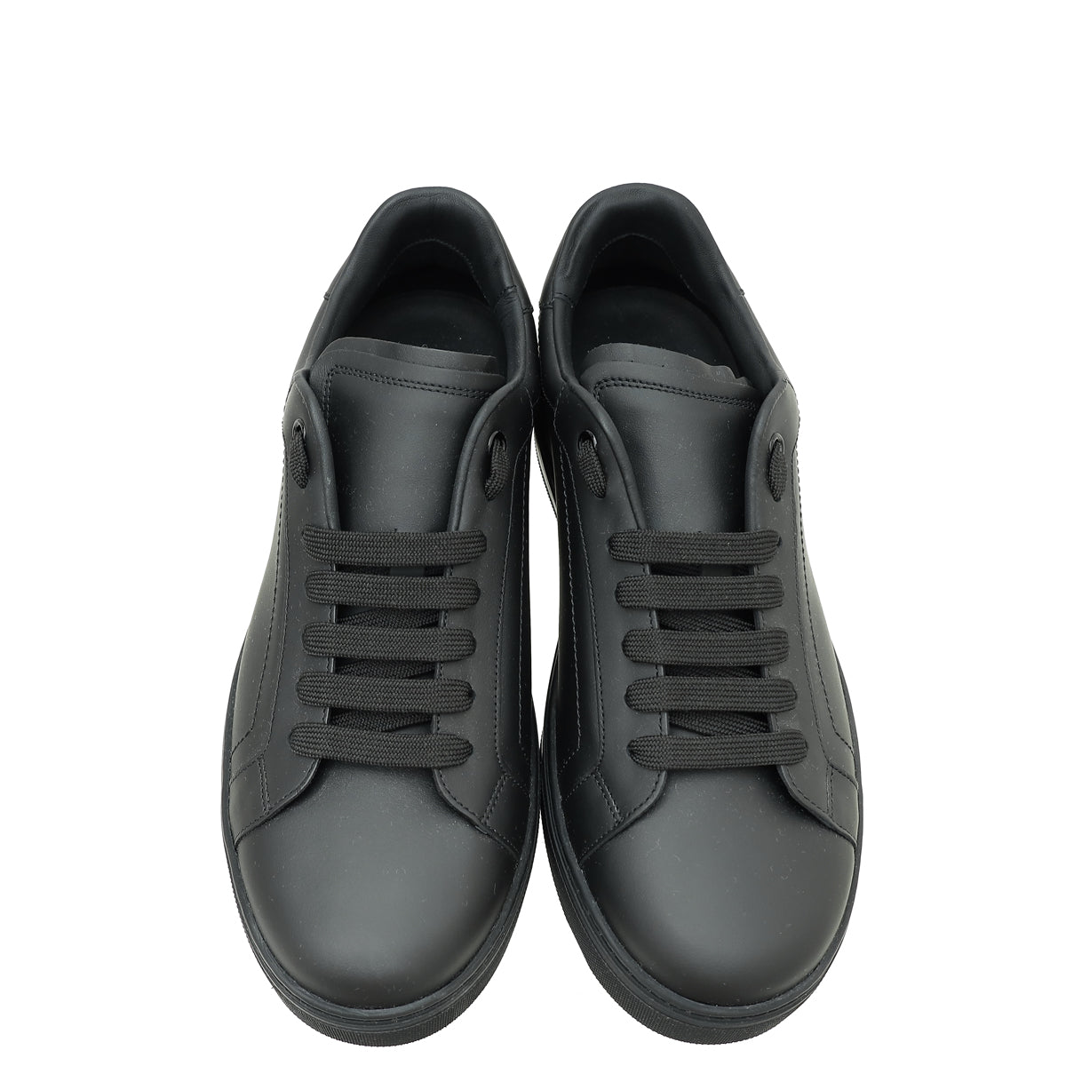 Dolce & Gabbana Black Roma Low Top Sneakers 7