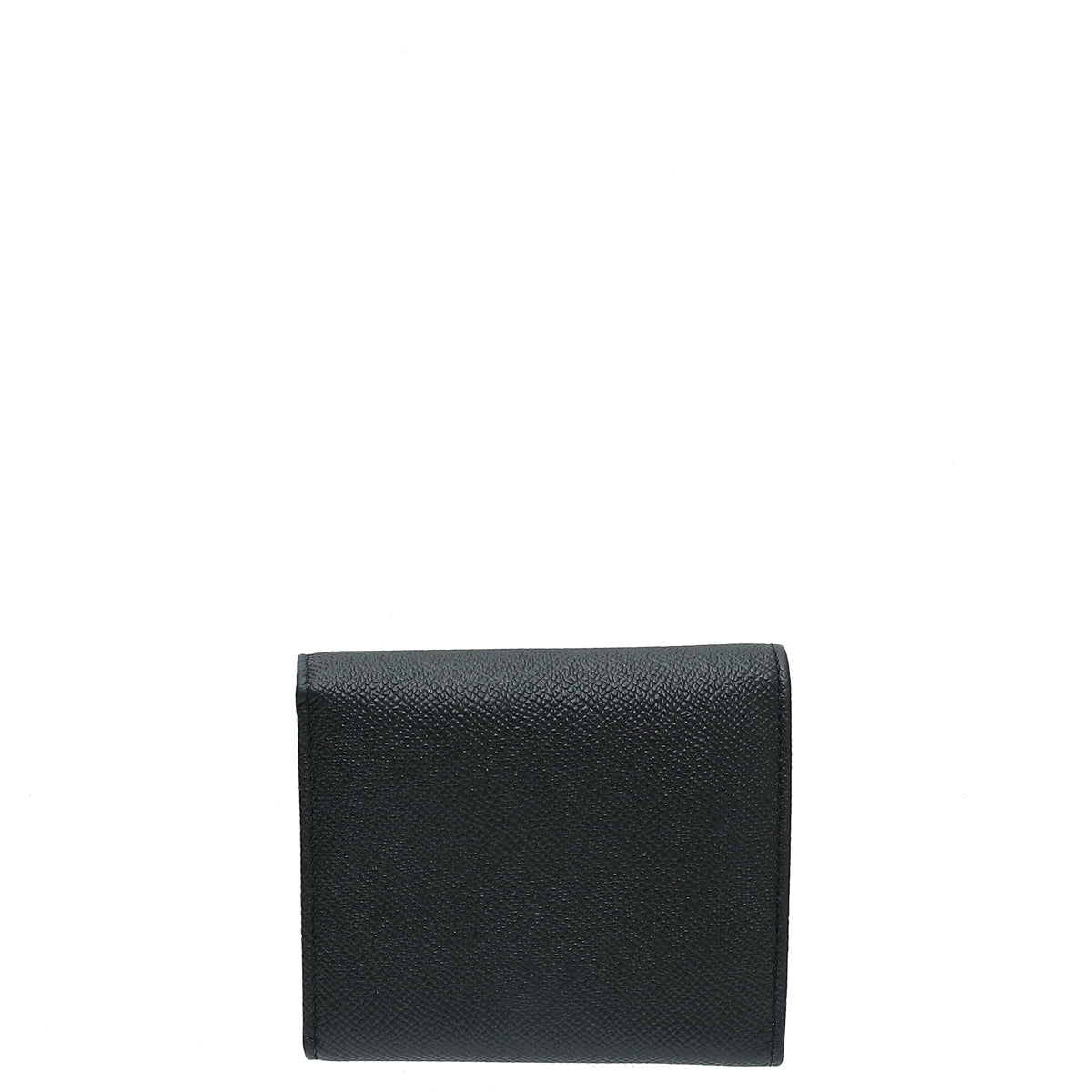 Dolce & Gabbana Black Sicily Compact Wallet-Dolce & Gabbana-THE CLOSET