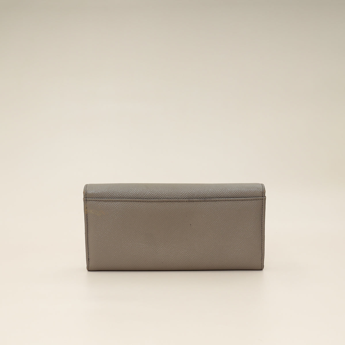 Dolce & Gabbana Grey Dauphine Continental Wallet-Dolce & Gabbana-THE CLOSET