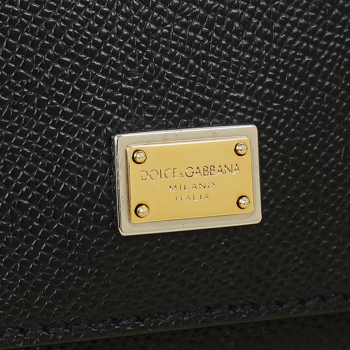 Dolce & Gabbana Black Sicily ٍSmall Bag