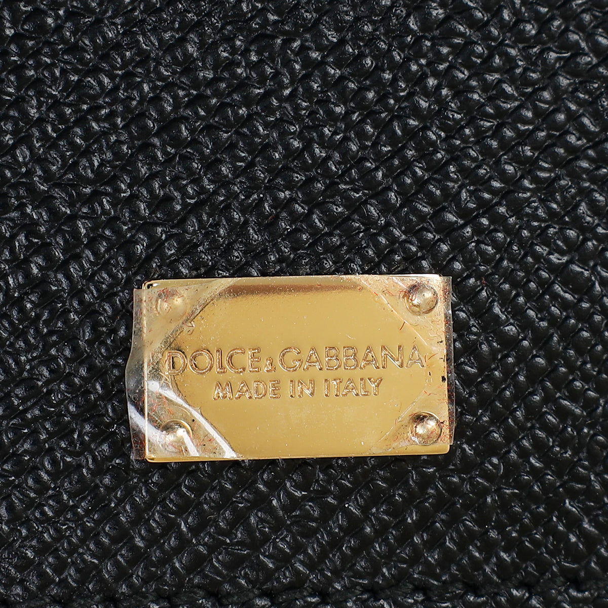 Dolce & Gabbana Black Sicily ٍSmall Bag