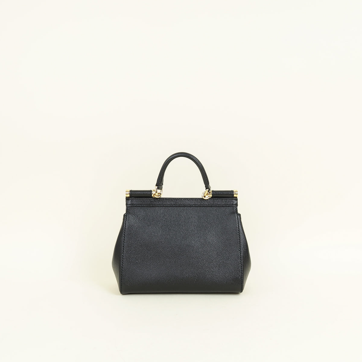 Dolce & Gabbana Black Sicily ٍSmall Bag