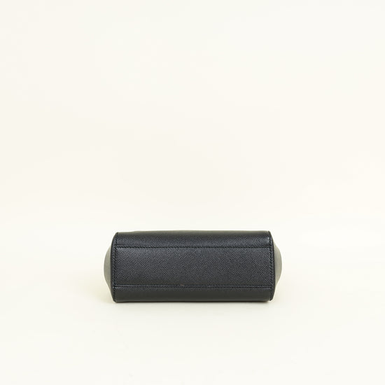 Dolce & Gabbana Black Sicily ٍSmall Bag