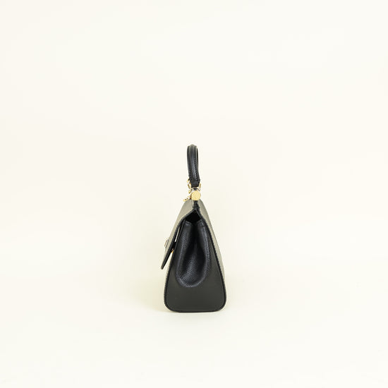 Dolce & Gabbana Black Sicily ٍSmall Bag