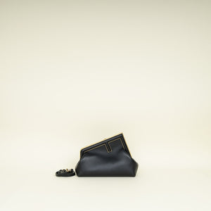 Fendi Black First Small Bag