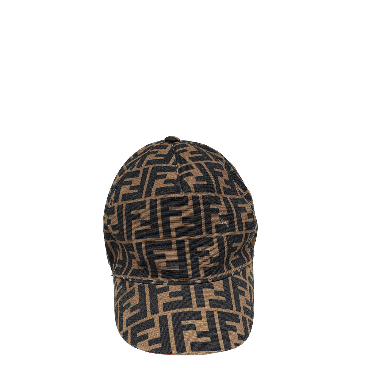 Fendi Tobacco FF Zucca Baseball Hat-Fendi-THE CLOSET