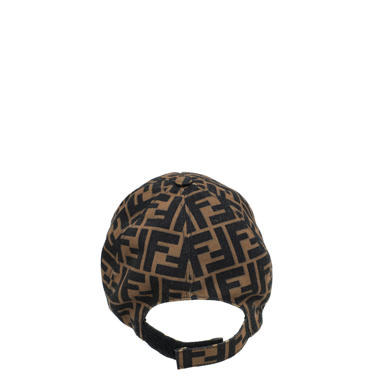 Fendi Tobacco FF Zucca Baseball Hat-Fendi-THE CLOSET