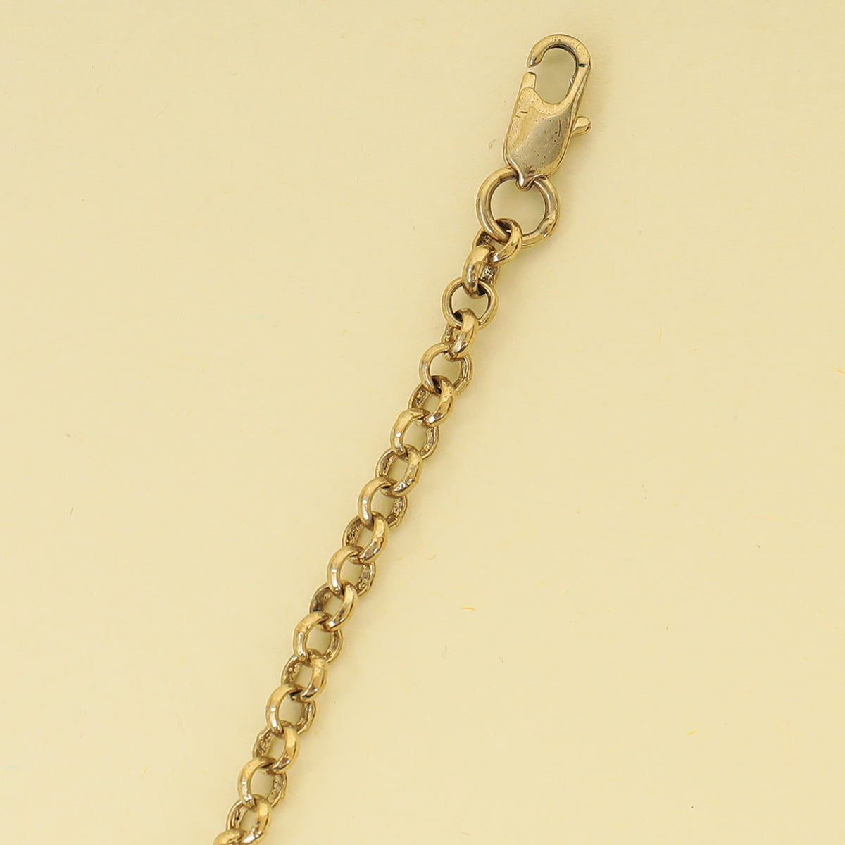 Fendi Gold FF Identification Pendent Chain Necklace