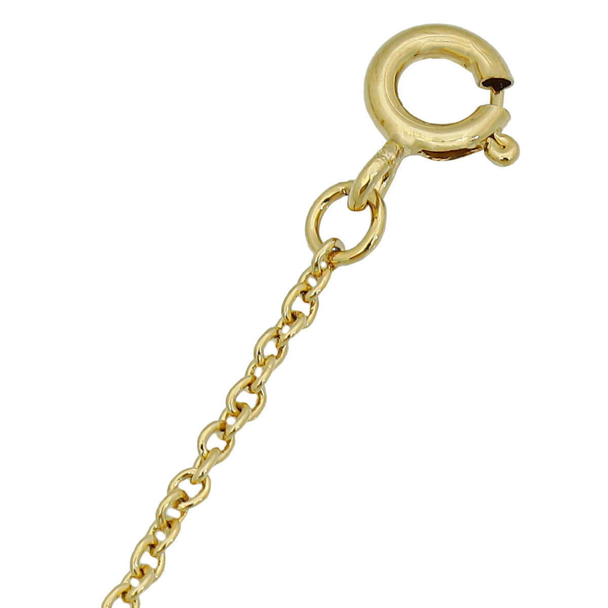 Fendi Gold F is Fendi Necklace W/ Crystal-Fendi-THE CLOSET