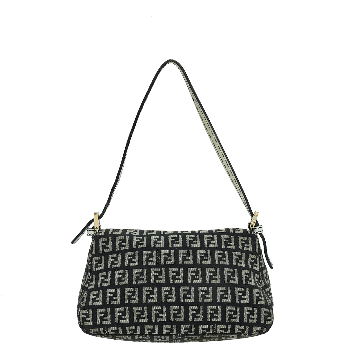 Fendi Bicolor Zucchino Mini Mama Baguette-Fendi-THE CLOSET
